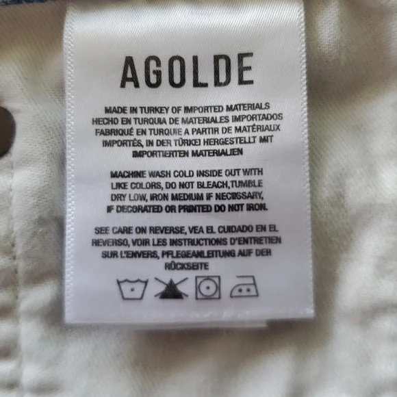 Agolde Denim Designer Jeans  29 Trending Pants For Women - Picture 5 of 12